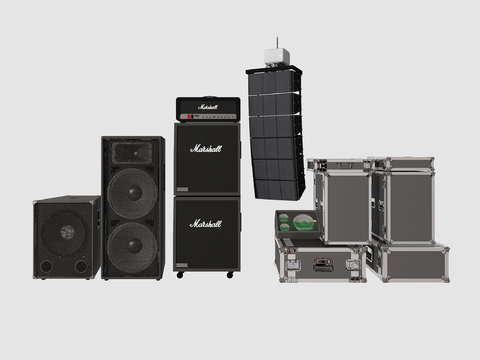 Modern sound wall-mounted sound stage sound