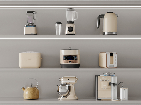 Coffee machine Wall-breaking machine Kettle Bread machine Rice cooker