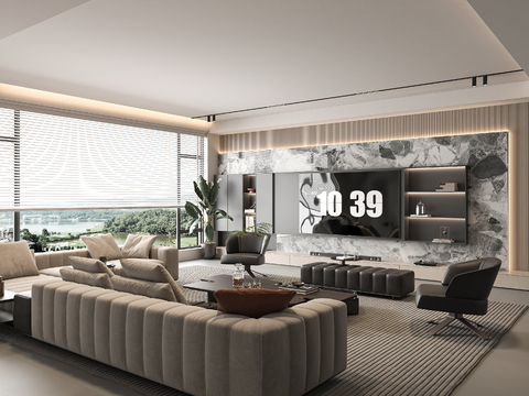 modern living room