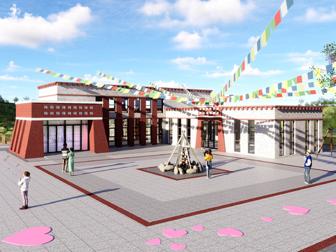 Tibetan Culture Activity Room