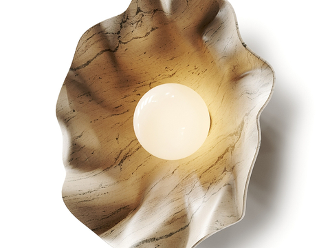 Cream Style wall lamp