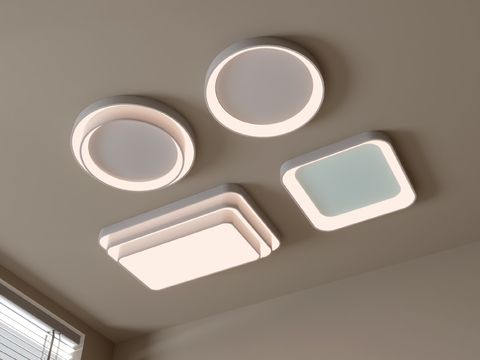 Modern Ceiling Lights Geometric Ceiling Lights