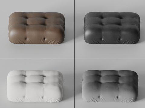 Bonaldo modern sofa stool