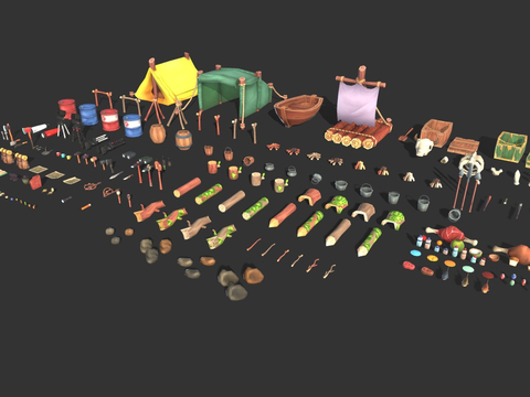 Game Survival Asset Pack