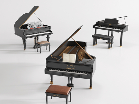 Modern Piano Grand Piano