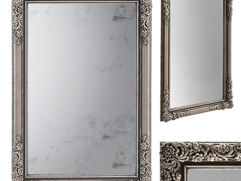 American style bathroom mirror changing mirror makeup mirror