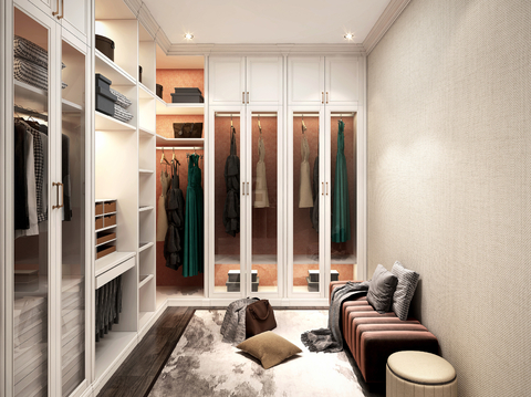 Modern Cloakroom