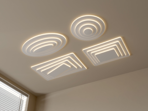 Modern Ceiling Lamp Geometric Ceiling Lamp