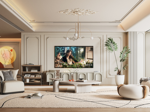 French Living Room