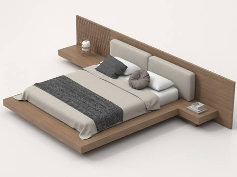 Tatami double bed