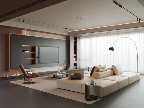 Italian Living Room Large Flat Floor Living Room