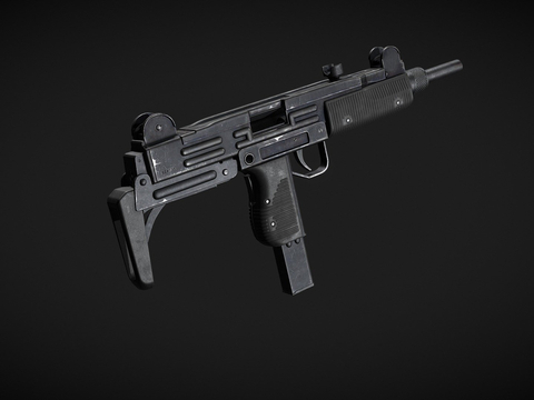 IMI UZI submachine gun