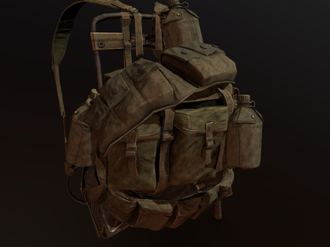 Lightweight 1964 backpack