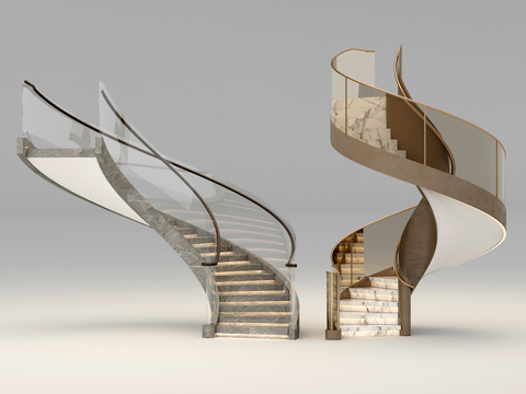 revolving staircase