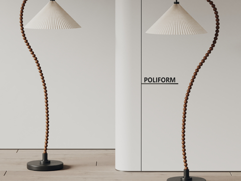 poliform modern floor lamp solid wood floor lamp