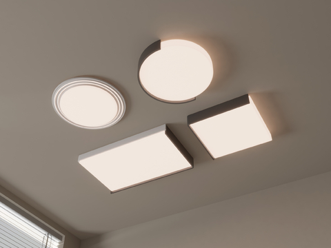 Modern Ceiling Lights Geometric Ceiling Lights