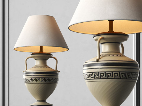 Mid-century Style Table Lamp