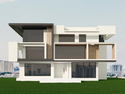 Modern Minimalist Villa