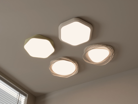 Modern Ceiling Lights Geometric Ceiling Lights