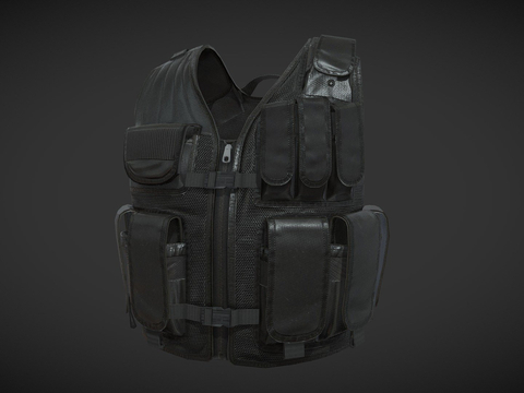 Tactical Battle Vest