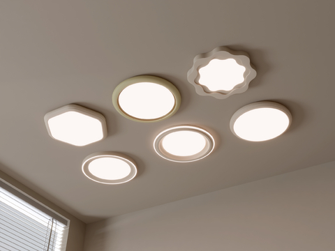 Modern Ceiling Lamp Geometric Ceiling Lamp