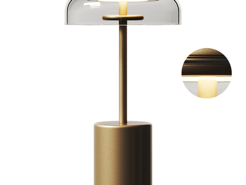 Modern Affordable Luxury Style Table Lamp