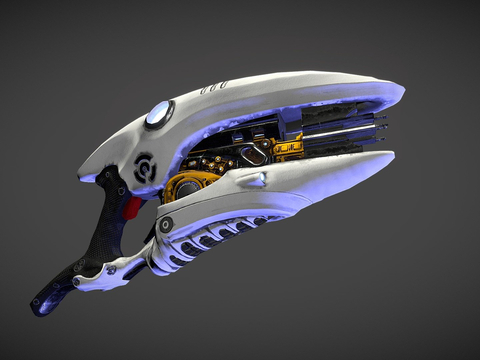 Sci-fi energy gun