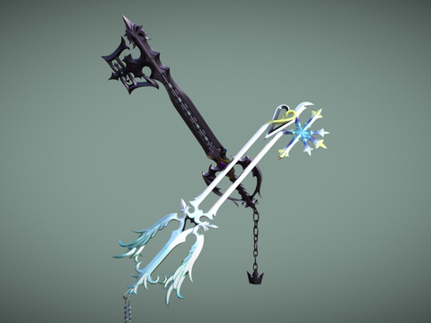 Forgetting Key Blade