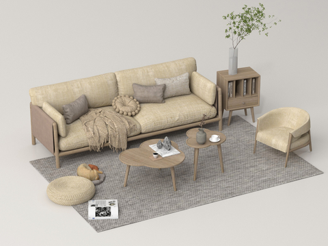 Modern Sectional Sofa