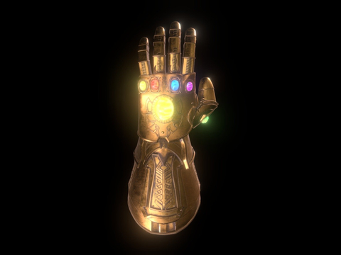 Marvel Infinity Gloves