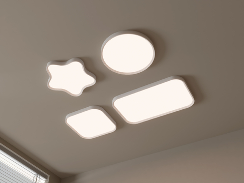 Modern Ceiling Lights Geometric Ceiling Lights