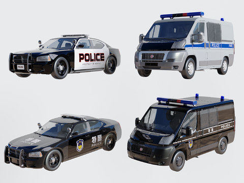 Modern official car, car, vehicle, van, van