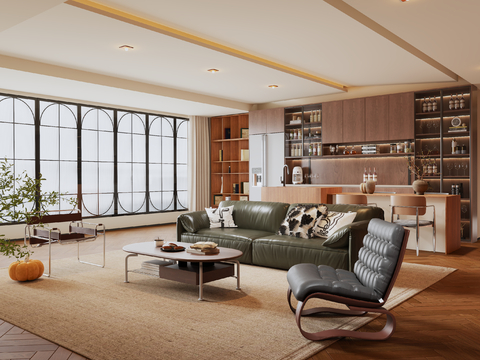 Mid-century Style DiningRoom