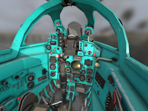 Mig21 Cockpit