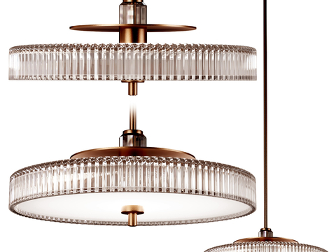 Affordable Luxury Style Glass Chandelier