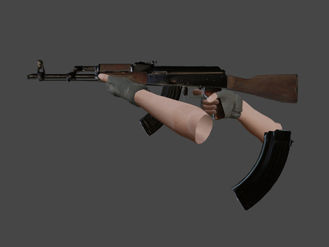 The AK47 Rifle