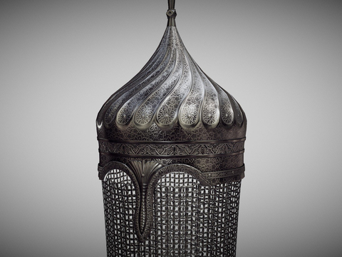 Embellished Islamic Helmet