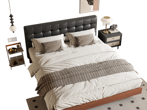 Modern Double Bed