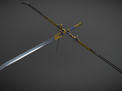 Sword and double blade