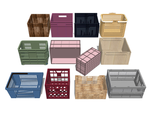 Plastic Basket Storage Basket Free