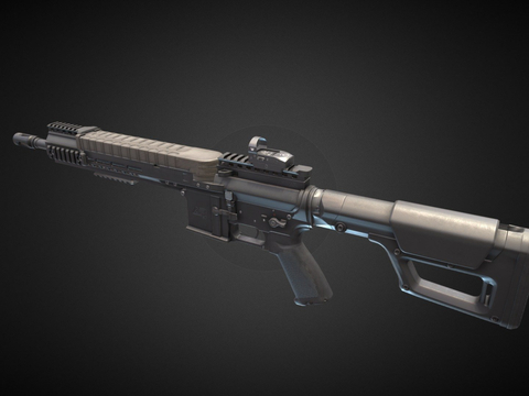 The AR57 Rifle