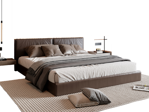 Italian Double Bed