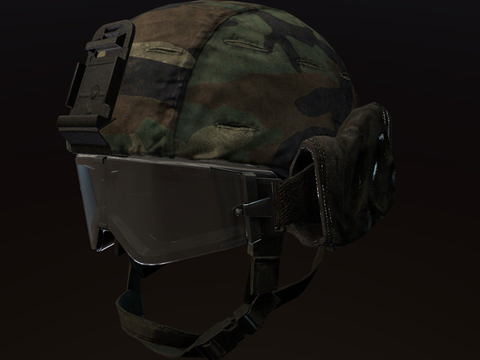 Pilot's Helmet