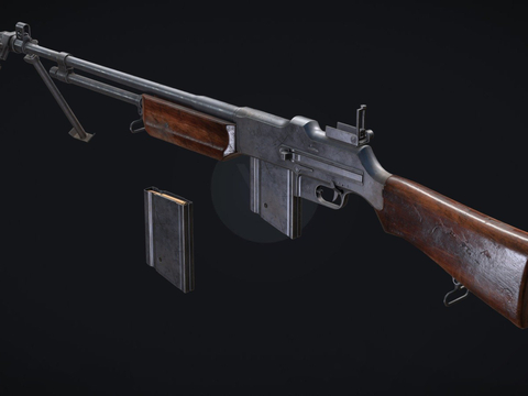 World War II Assault Rifle