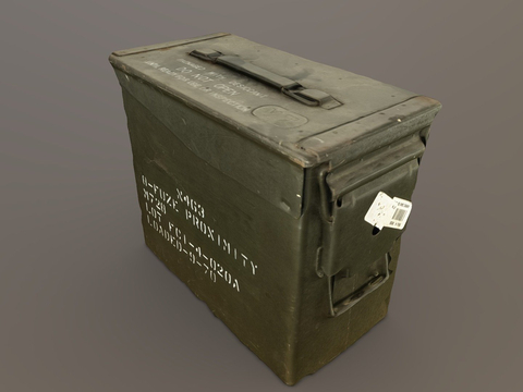 ammunition box