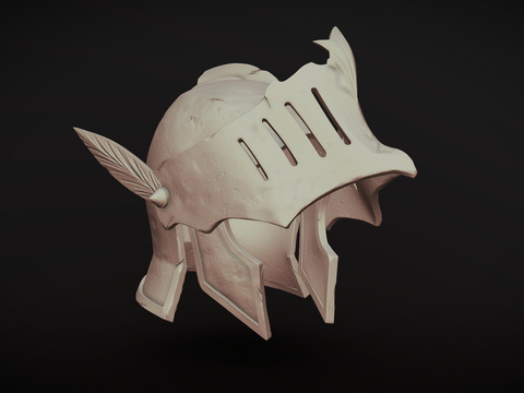 Medieval helmet