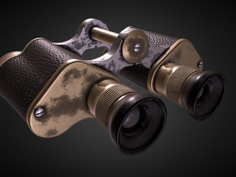 World War II binoculars