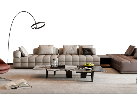 Italian Sectional Sofa