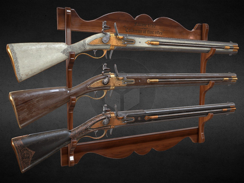 double-barrel rifle