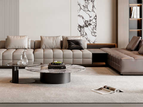 Italian Sectional Sofa